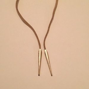 Kendra Scott Gold Pierce Necklace